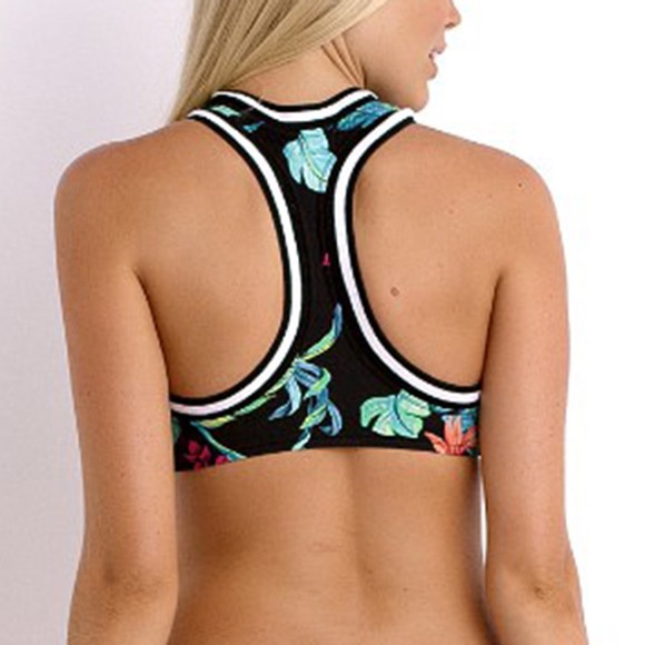 Seafolly Jungle Out There Bikini Top - Picture 3 of 5